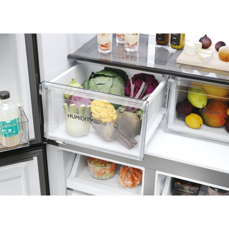 HAIER HCR7818DWPT FRIGORIFERO 4 PORTE CUBE 83...