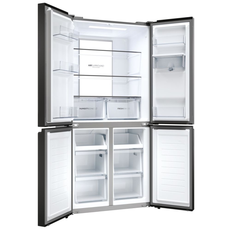 HAIER HCR7818DWPT FRIGORIFERO 4 PORTE CUBE 83...