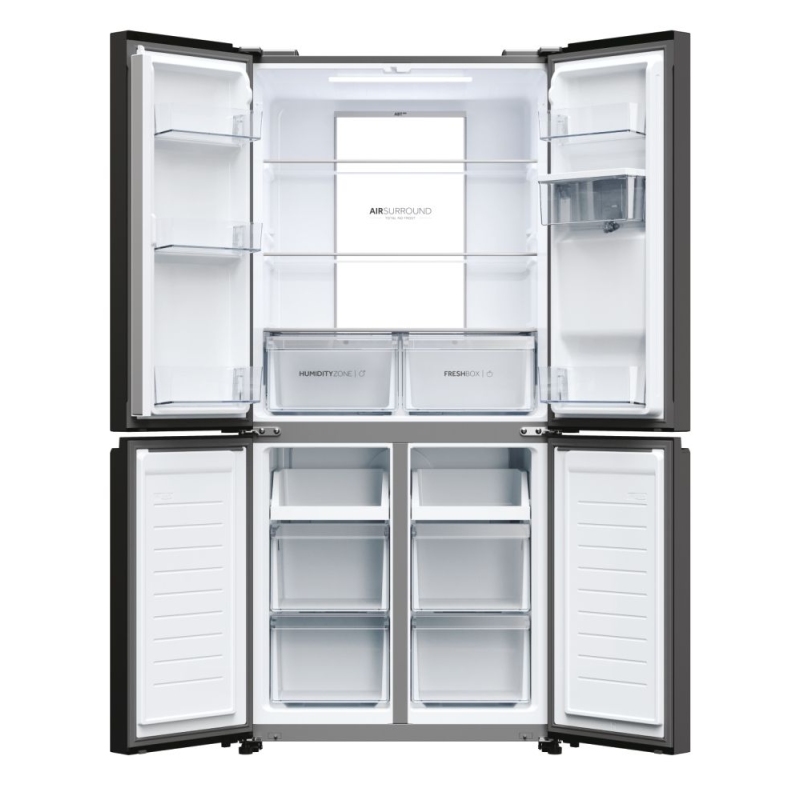 HAIER HCR7818DWPT FRIGORIFERO 4 PORTE CUBE 83...
