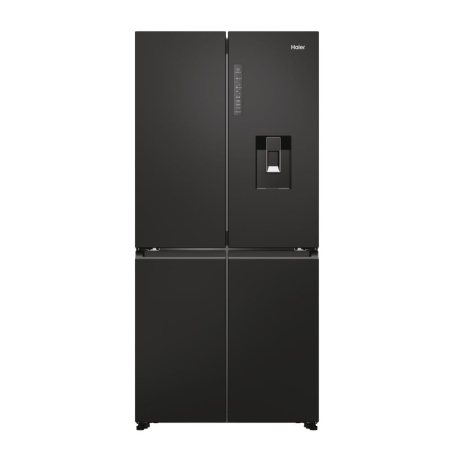HAIER HCR7818DWPT FRIGORIFERO 4 PORTE CUBE 83 467LT NO FROST CLASSE D NERO