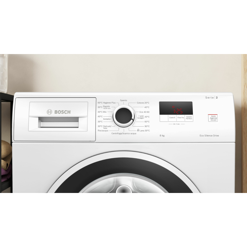 BOSCH WGE03200IT LAVATRICE SERIE 2 8KG 1200...