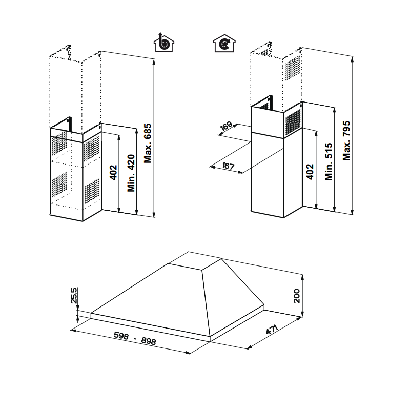 FABER VALUE W PB A60 CAPPA A PARETE ASPIRANTE...