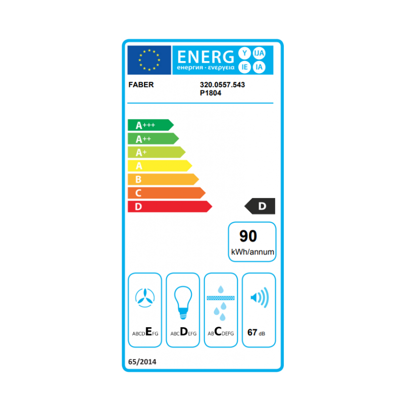 FABER VALUE PB BK A60 CAPPA A PARETE ASPIRANTE...