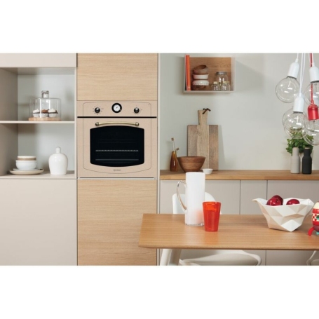 INDESIT IFVR 800 H AV FORNO ELETTRICO VENTILATO 65LT CLASSE A AVENA - IFVR800HAV