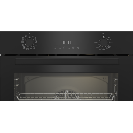BEKO BBIR17300BCS FORNO DA INCASSO ELETTRICO VENTILATO 72LT CLASSE A NERO