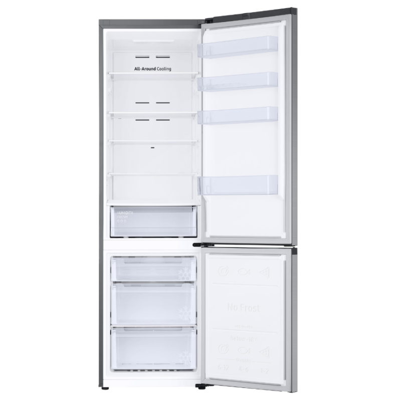 SAMSUNG RB38C600DSA FRIGORIFERO COMBINATO 390LT...