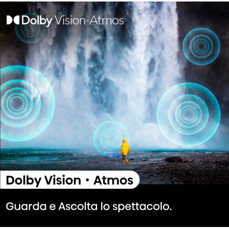 HISENSE 50E79NQ TV Q-LED 50'' SMART TV UHD 4K WIFI CLASSE E