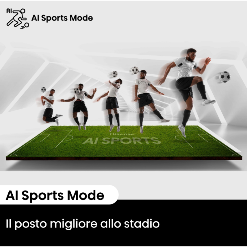 HISENSE 50E79NQ TV Q-LED 50'' SMART TV UHD 4K...