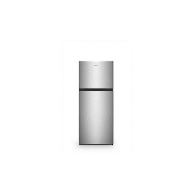 HISENSE RT488N4DC2 FRIGORIFERO DOPPIA PORTA 375LT TOTAL NO FROST CLASSE E INOX - PROMO