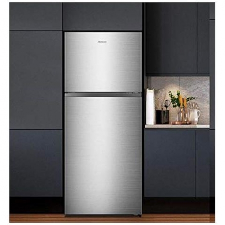HISENSE RT488N4DC2 FRIGORIFERO DOPPIA PORTA 375LT TOTAL NO FROST CLASSE E INOX - PROMO