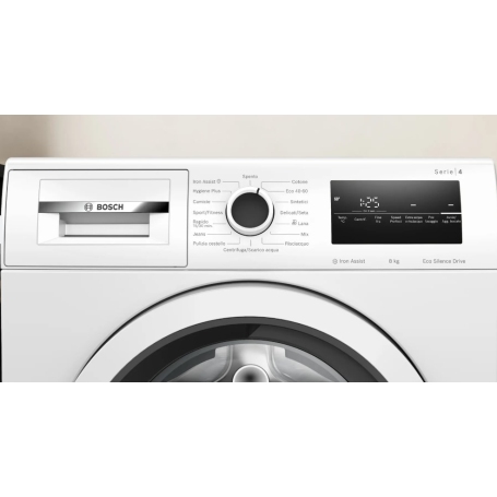 OUTLET BOSCH O-WAN24208II LAVATRICE SERIE 4 8KG 1200 GIRI CLASSE A - CON DIFETTI