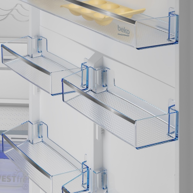 BEKO BCNE400E40SN FRIGORIFERO COMBINATO DA...