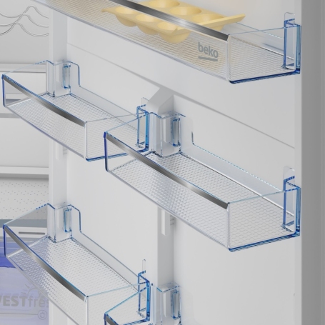 BEKO BCNE400E40SN FRIGORIFERO COMBINATO DA INCASSO TOTAL NO FROST 370LT CLASSE E