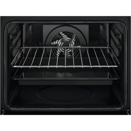ELECTROLUX EOH2H044K FORNO DA INCASSO ELETTRICO VENTILATO 68LT FUNZIONE PIZZA ACQUA CLEAN CLASSE A+ NERO