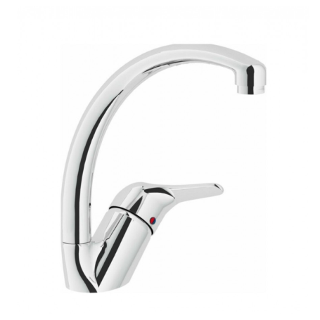 NOBILI MJ16113CR MISCELATORE MONOCOMANDO CANNA GIREVOLE COLORE CROMATO