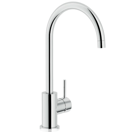 NOBILI LV00133CR MISCELATORE MONOCOMANDO CANNA ALTA COLORE CROMATO