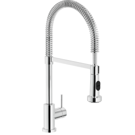 NOBILI LV00300/3CR MISCELATORE MONOCOMANDO CANNA ALTA CON...