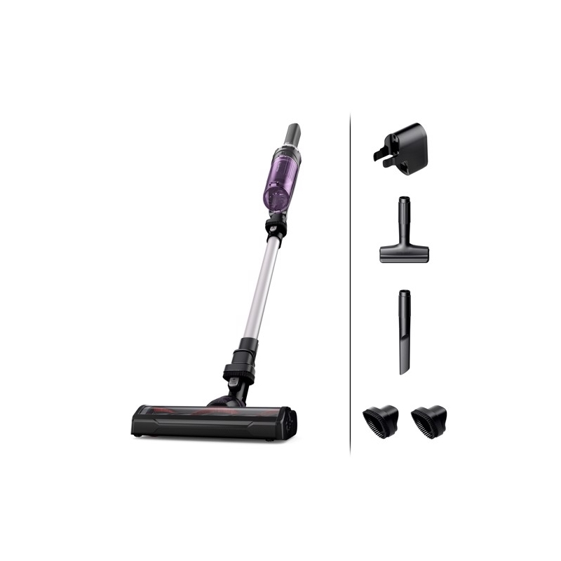 ROWENTA RH1129WO SCOPA ELETTRICA TECNOLOGIA CICLONICA CAPIENZA 0,4LT POTENZA 100W AUTONOMIA 40 MIN. COLORE VIOLA - PROMO