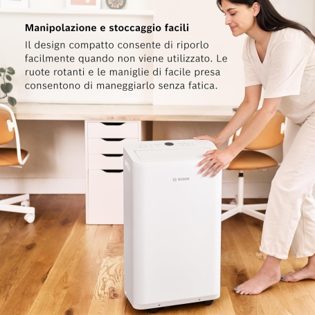 BOSCH COOL2000 CONDIZIONATORE PORTATILE 9000 BTU GAS R-290 CLASSE A