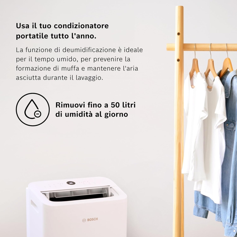 BOSCH COOL2000 CONDIZIONATORE PORTATILE 9000...