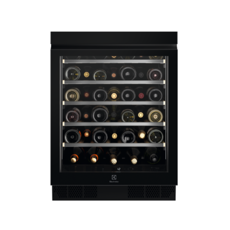 ELECTROLUX EWUS040B8B SINGLEZONE CANTINETTA VINI DA INCASSO 40 BOTTIGLIE LUCE LED CLASSE F