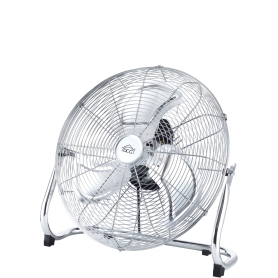 DCG CRB1255 VENTILATORE DA TERRA 3 VELOCITA' CROMATO