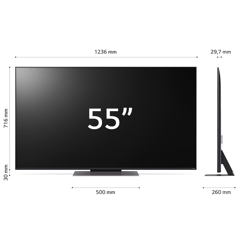 LG 55QNED86T TV QLED 55" SMART TV TECNOLOGIA...