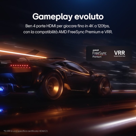 LG 55QNED86T TV QLED 55" SMART TV TECNOLOGIA NANOCELL 4K UHD WIFI+ETHERNET 4XHDMI CLASSE E