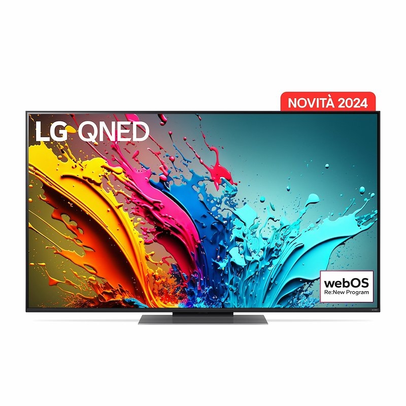 LG 55QNED86T TV QLED 55" SMART TV TECNOLOGIA NANOCELL 4K UHD WIFI+ETHERNET 4XHDMI CLASSE E