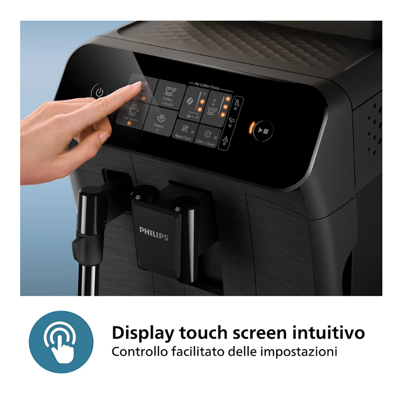 PHILIPS EP0820/00 SERIES 800 MACCHINA DA CAFFÈ...