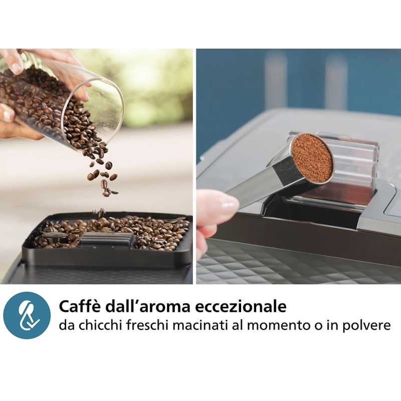 PHILIPS EP0820/00 SERIES 800 MACCHINA DA CAFFÈ...