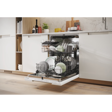 CANDY RAPIDO' CIP 3E7L0W LAVASTOVIGLIE DA INCASSO A SCOMPARSA TOTALE 13 COPERTI WIFI CLASSE E - CIP3E7LOW