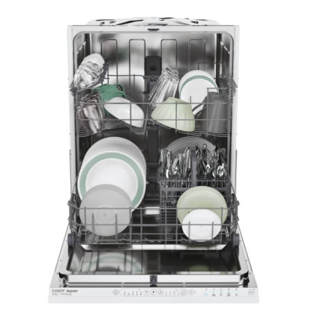 CANDY RAPIDO' CIP 3E7L0W LAVASTOVIGLIE DA INCASSO A SCOMPARSA TOTALE 13 COPERTI WIFI CLASSE E - CIP3E7LOW
