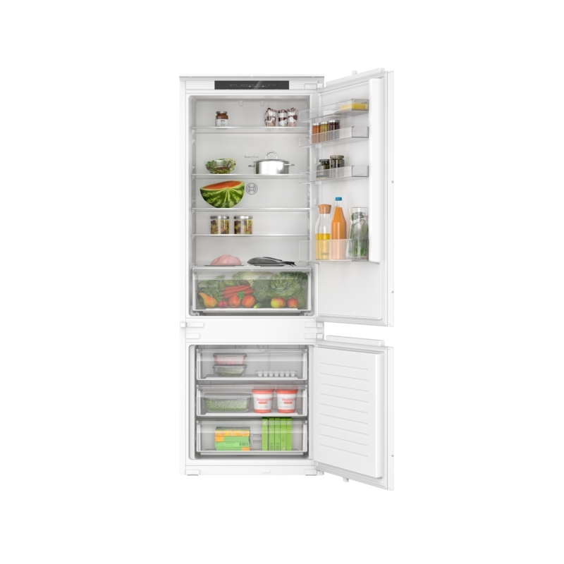 BOSCH KBN96NSE0 FRIGORIFERO COMBINATO DA INCASSO NO FROST 383 LT WIFI CLASSE E