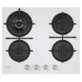 CANDY CVG6BR4WTW PIANO COTTURA DA INCASSO 60CM 4 FUOCHI A...