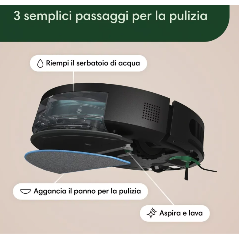 IROBOT ROOMBA COMBO ESSENTIAL ROBOT ASPIRA E...
