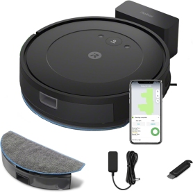 IROBOT ROOMBA COMBO ESSENTIAL ROBOT ASPIRA E LAVA -...