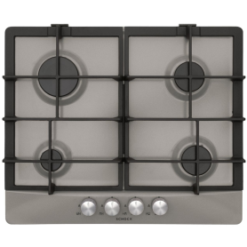SCHOCK STP64H42 PIANO COTTURA 60CM 4 FUOCHI A GAS COLORE...