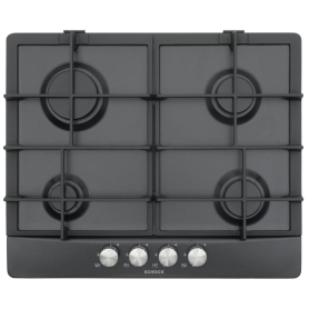 SCHOCK STP64H51 PIANO COTTURA 60CM 4 FUOCHI A GAS COLORE...