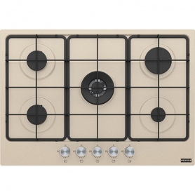 FRANKE FHSM7554GDCOA PIANO COTTURA 75CM 5 FUOCHI A GAS...