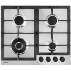 SCHOCK STR64THIX PIANO COTTURA DA INCASSO 60 CM 4 FUOCHI...