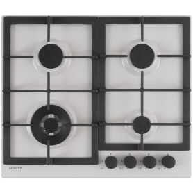 SCHOCK STR64TH16 PIANO COTTURA DA INCASSO 60 CM 4 FUOCHI...