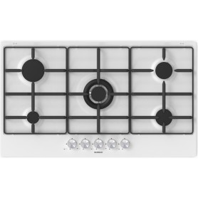 SCHOCK STS955WH PIANO COTTURA 90CM 5 FUOCHI A GAS BIANCO...