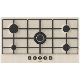 SCHOCK SILVER PC90 AV PIANO COTTURA 90CM 5 FUOCHI A GAS...