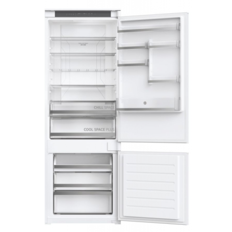 HOOVER HOBT7719EW FRIGORIFERO COMBINATO DA INCASSO 372LT TOTAL NO FROST WIFI CLASSE E