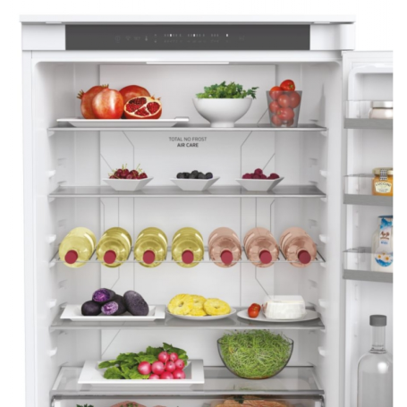 HOOVER HOBT7719EW FRIGORIFERO COMBINATO DA INCASSO 372LT TOTAL NO FROST WIFI CLASSE E