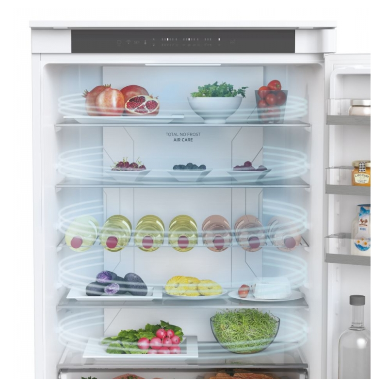 HOOVER HOBT7719EW FRIGORIFERO COMBINATO DA...