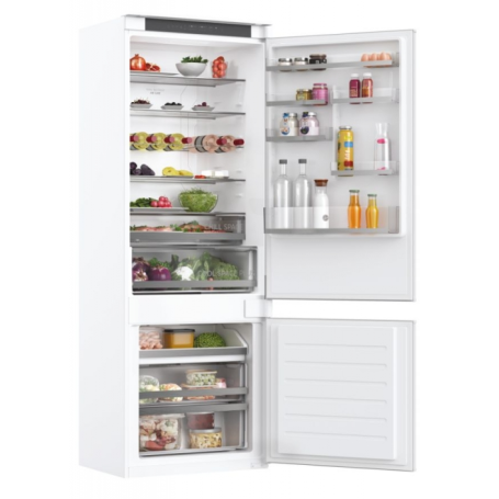 HOOVER HOBT7719EW FRIGORIFERO COMBINATO DA INCASSO 372LT TOTAL NO FROST WIFI CLASSE E