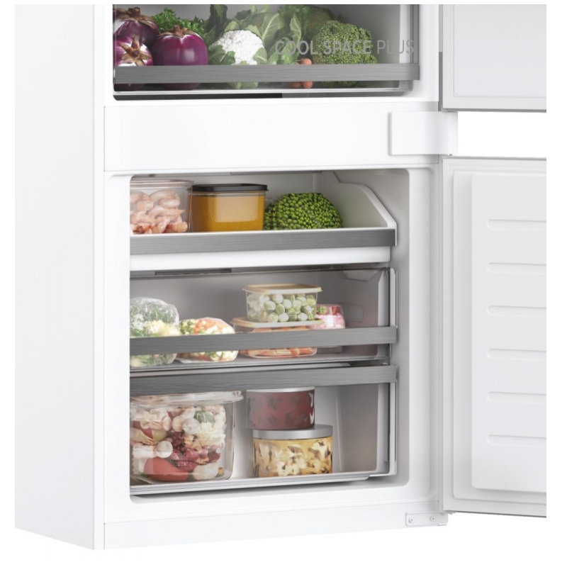 HOOVER HOBT7719EW FRIGORIFERO COMBINATO DA...