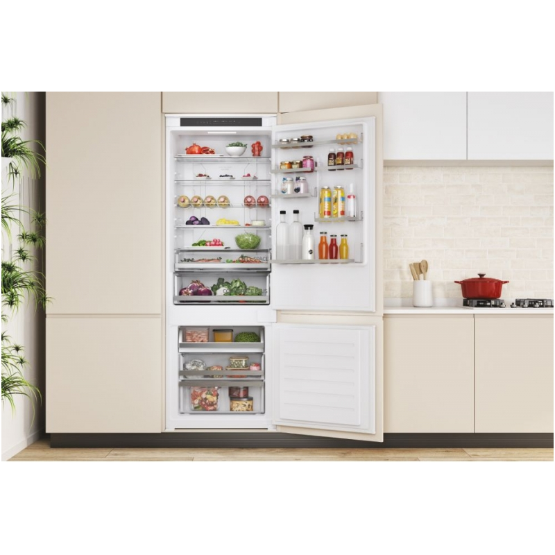 HOOVER HOBT7719EW FRIGORIFERO COMBINATO DA...